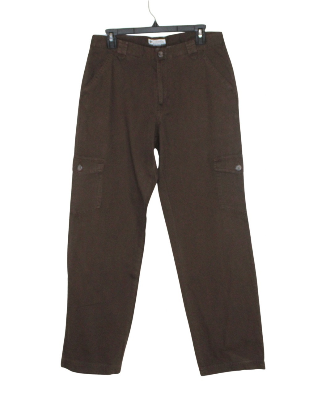 Columbia brown straight leg relaxed fit hiking outdoor gorpcore size 10